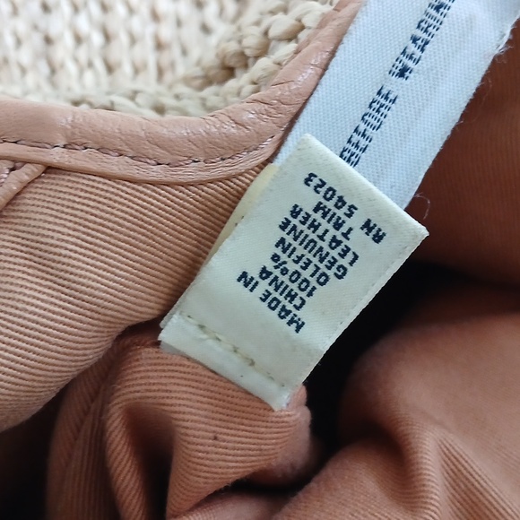 Banana Republic Woven Straw Tote Bag - Picture 6 of 11